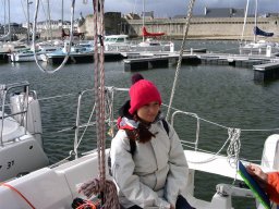 Stage Croisère Concarneau 2007 - Alexandra
